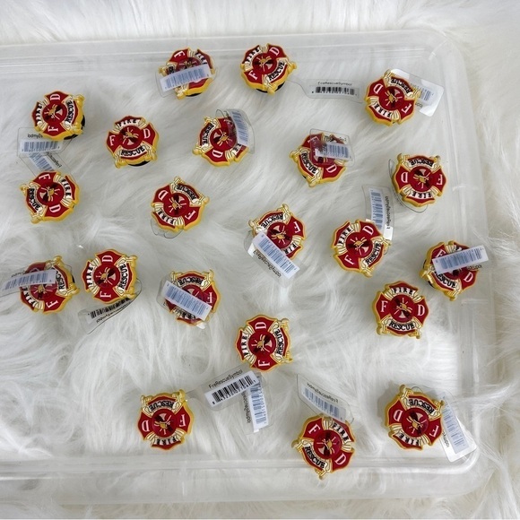 NEW SET OF CROCS CHARMS - Picture 1 of 4